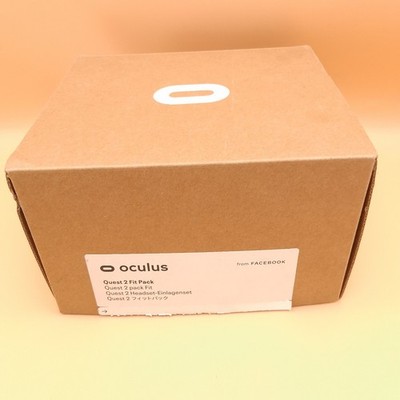  Genuine Oculus Quest 2 Fit Pack. Must Have For Best Fit.