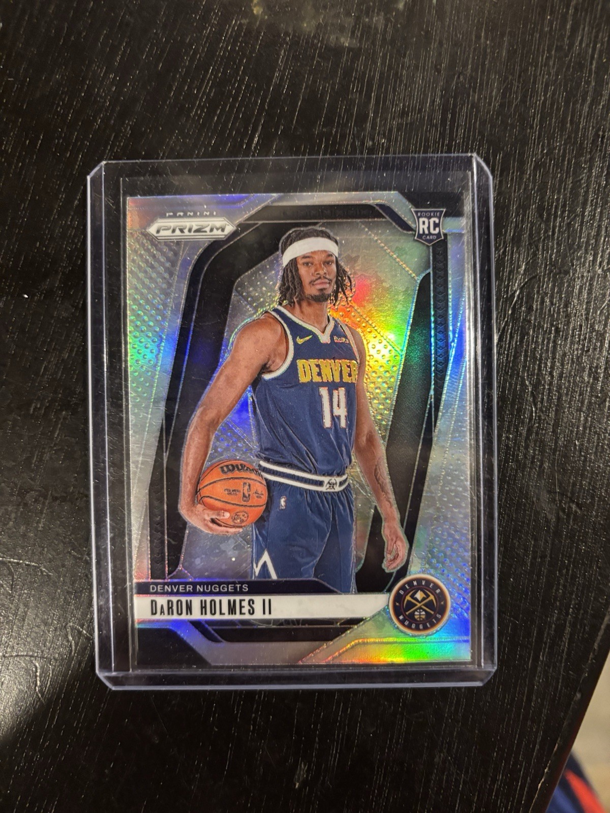 2024-25 Panini Prizm - DaRon Holmes #235 Silver Prizm (RC)