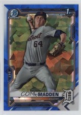 2021 Bowman Chrome Draft Sapphire Edition Ty Madden #BDC-152 17yt