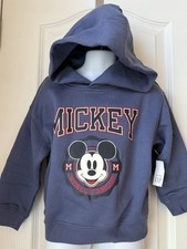 Disney Mickey Baby Gap hoodie size 4T