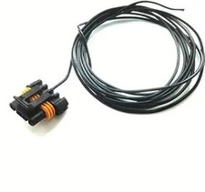 96" Resistor Wire Pigtail Converts 12v to Signal, 4 Pin Alternator Replacement 1