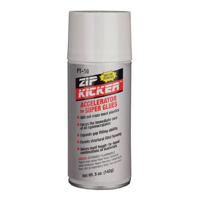 Install Bay PT-50 Kicker Ca Glue Accelerator Aerosol, 5 Oz