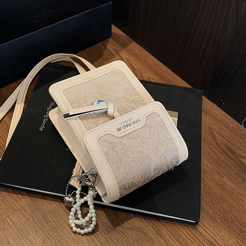 Große Kapazität Handytaschen Mehrschichtig Umhängetasche Geschenke - Picture 12 of 18