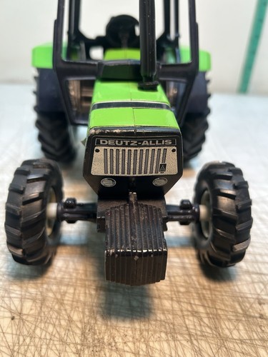 Vintage 1986 Ertl Deutz Allis 6260 Special Edition 1/16 Green Tractor - Picture 2 of 10