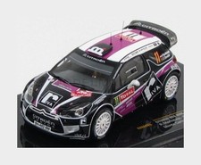 Ixo-Models Ram485 Citroen - Ds3 Wrc N 11 Retired Rally Montecarlo 2012 P.V.Merks