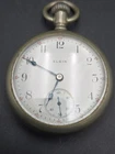 ​Antique 1905 Elgin 18s 17J Adjusted Gold Gilt Red Indicator Dial Pocket Watch