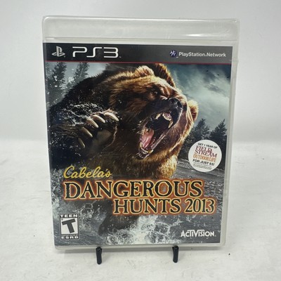 Cabela's Dangerous Hunts 2013 (Sony PlayStation 3) Brand New Sealed LOOSE DISC