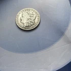 1892 S Morgan Silver Dollar