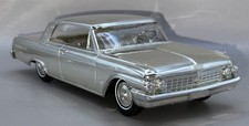 Amt Promo 1962 Ford Galaxie 2dr Ht 125 Goldchrome Dealer Award Xlnt Amt Promo 1962 Ford Galaxie 2dr Ht 125 Goldchrome Dealer Award Xlnt