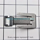 Whirlpool Dishwasher Door latch strike WPW10544004