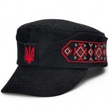 Men's Mazepinka with embroidered Ukrainian pattern, patriotic cap spring-aut