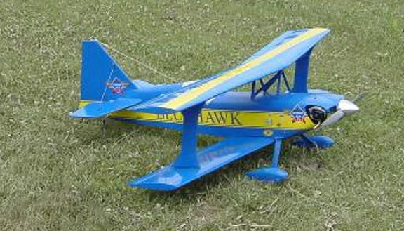 Giant scale sales ultimate biplane