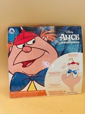 Disney Tweedledee Tweedledum Alice In Wonderland Adult Costume Accessory Set