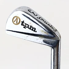 Spalding TPM 3 Iron 38.5" RH Steel Shaft No Band Original Grip