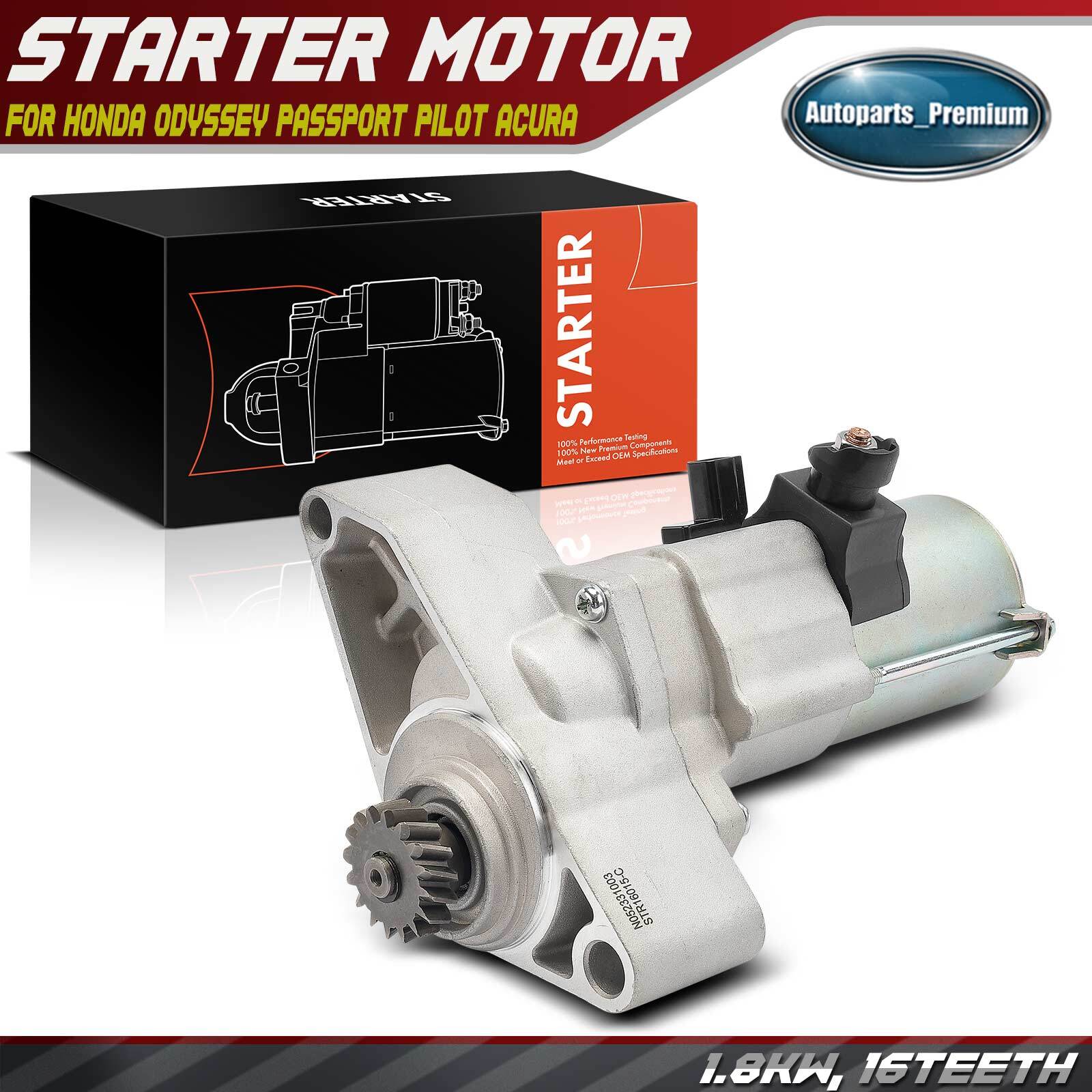 Starter For Honda Odyssey