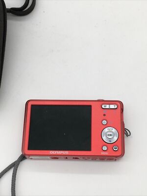 WORKING!! Olympus VG-110, 12 MP, 4x Optical Zoom - No Charger | eBay