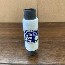 Vintage 200 Ft Roll Gayla Super Twine Kite String New Old Stock Made In The USA