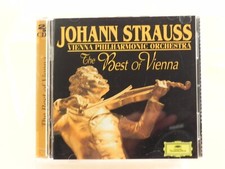 STRAUSS: THE BEST OF VIENNA CD