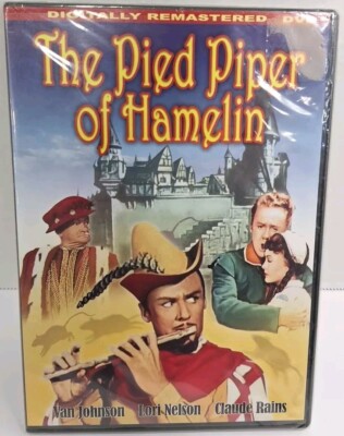 The Pied Piper of Hamelin Digitally Remastered [Slim Case] New Sealed 