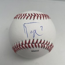 Vaun Brown San Francisco Giants Signed Rawlings Baseball Hot!