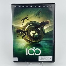 The 100: The Seventh and Final Season DVD, 2020 Ex-Library FREE SHIPPING