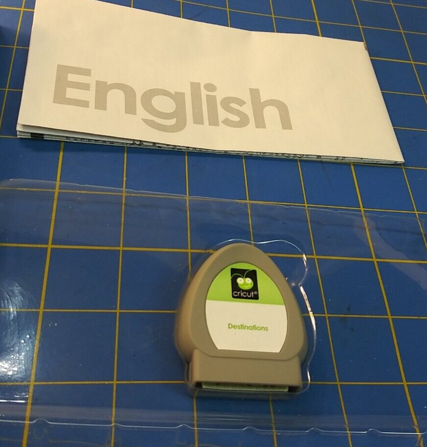Cricut Cartridge DESTINATIONS Gently Used Complete 93573688324 eBay