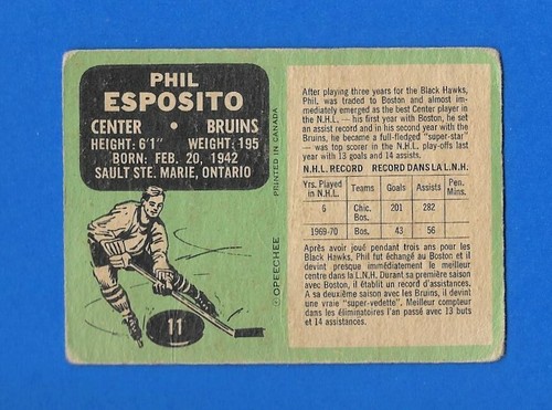 1970-71 OPC 70 O PEE CHEE HOCKEY CARD + ERROR & VARIATION + STAMP 1-132 SEE LIST - Picture 27 of 498