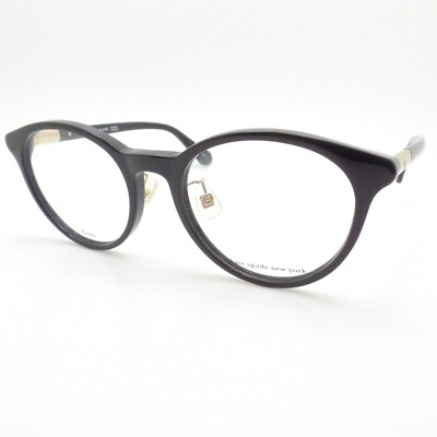 Kate Spade Drystalee F w/Nose Pads Black 807 50mm New Frames Authentic 
