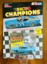 Racing Champions #43 Richard Petty Ford Torino Cobra w/Collector Card - New