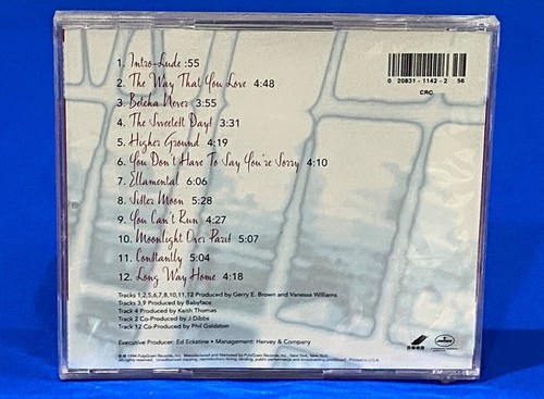 NEW Vanessa Williams - The Sweetest Days - CD - Picture 2 of 3