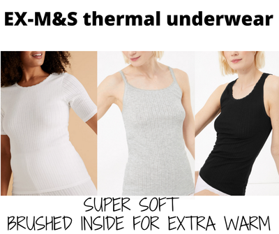 m&s thermal tops for ladies