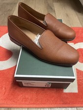Stubbs Wootton Football Leather Slippers Size 10 Sports Shoes Dress