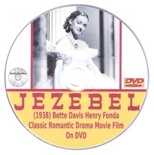 Jezebel (1938) Bette Davis Henry Fonda Classic Romantic Drama Movie Film On DVD