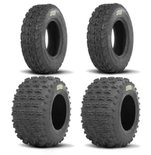 ITP Holeshot MXR6 Tires Front [20x6-10] And Holeshot MXR6 Tires Rear [18x10-9]