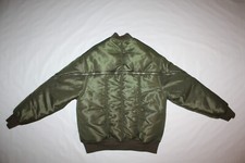 AllSaints Scout Bomber Khaki Green Men's Jacket NWT Sz SMALL MSRP 499