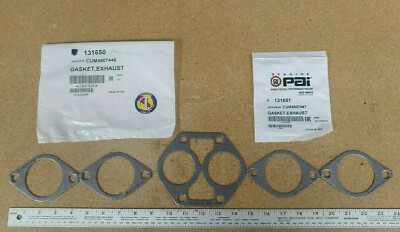 Exhaust Manifold Gasket Kit for a Cummins ISX. PAI Ref. # 4907446