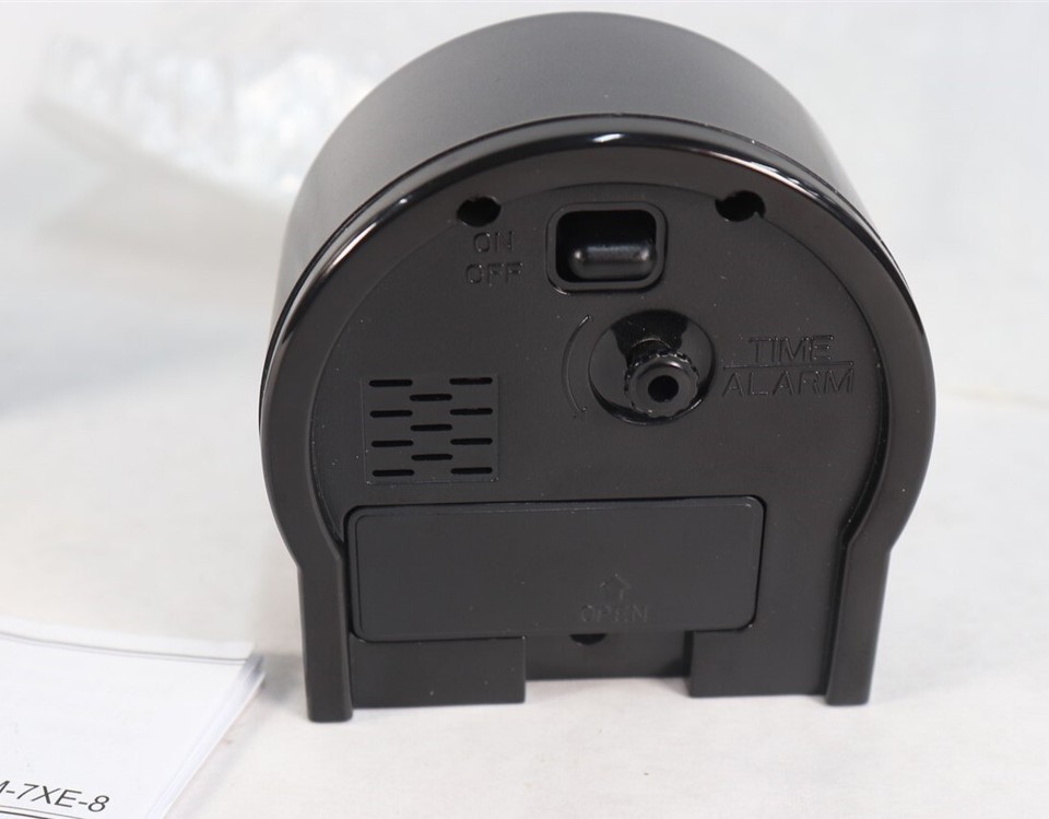 Seiko QHE085KLH Graham Bedside Alarm Clock New eBay