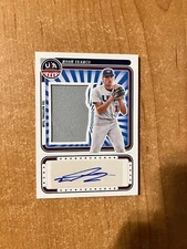 2024 Stars & Stripes - Noah Franco - Silhouettes Auto Jumbo Relic /199