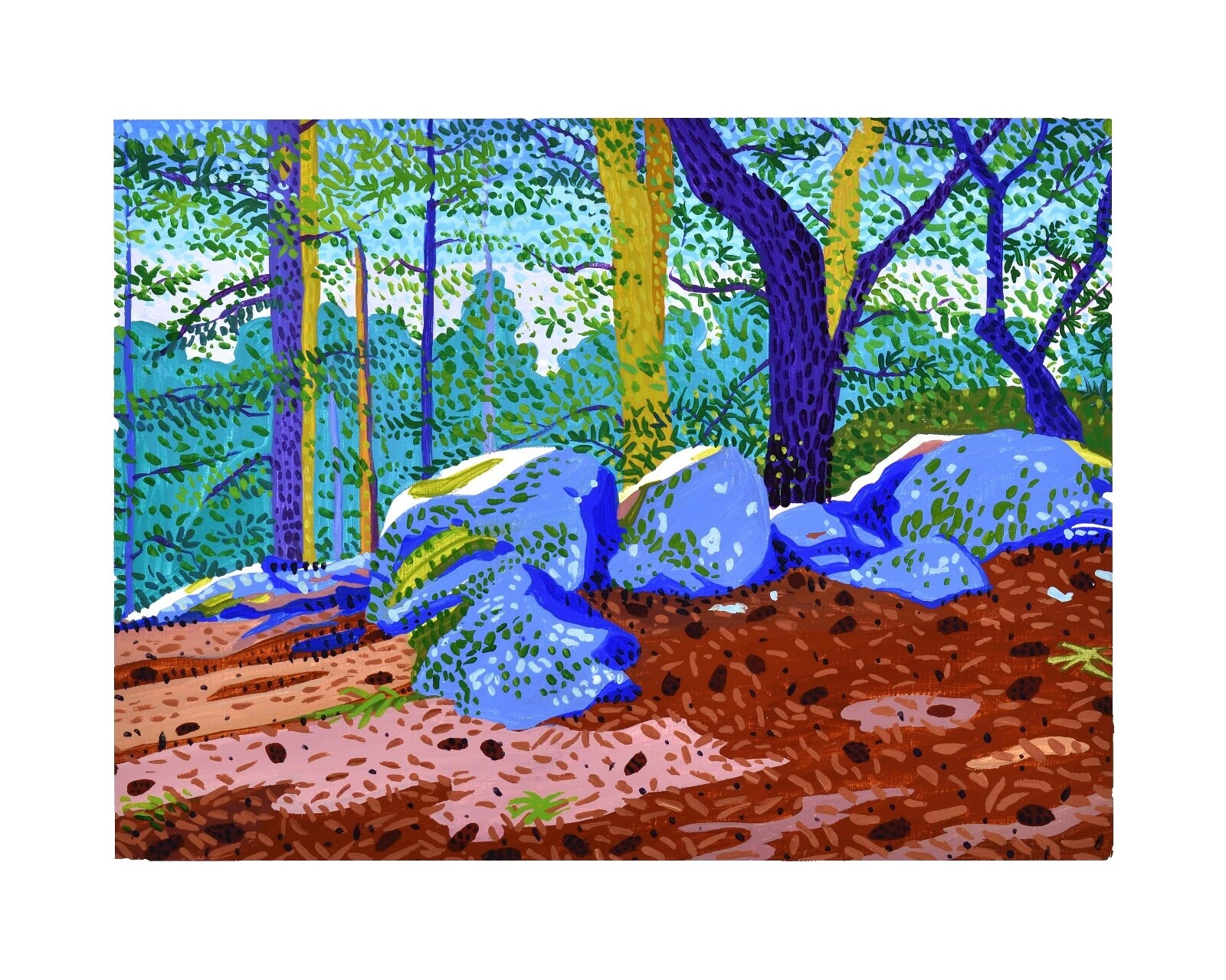 Acrílico Arte Urbano Arte Pinturas