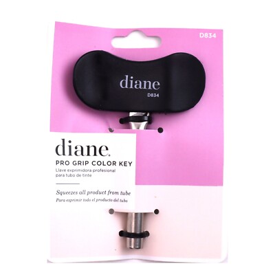 Diane Pro Grip Color Key Tube Squeezer   Hair Color Tool for Salons & Stylists