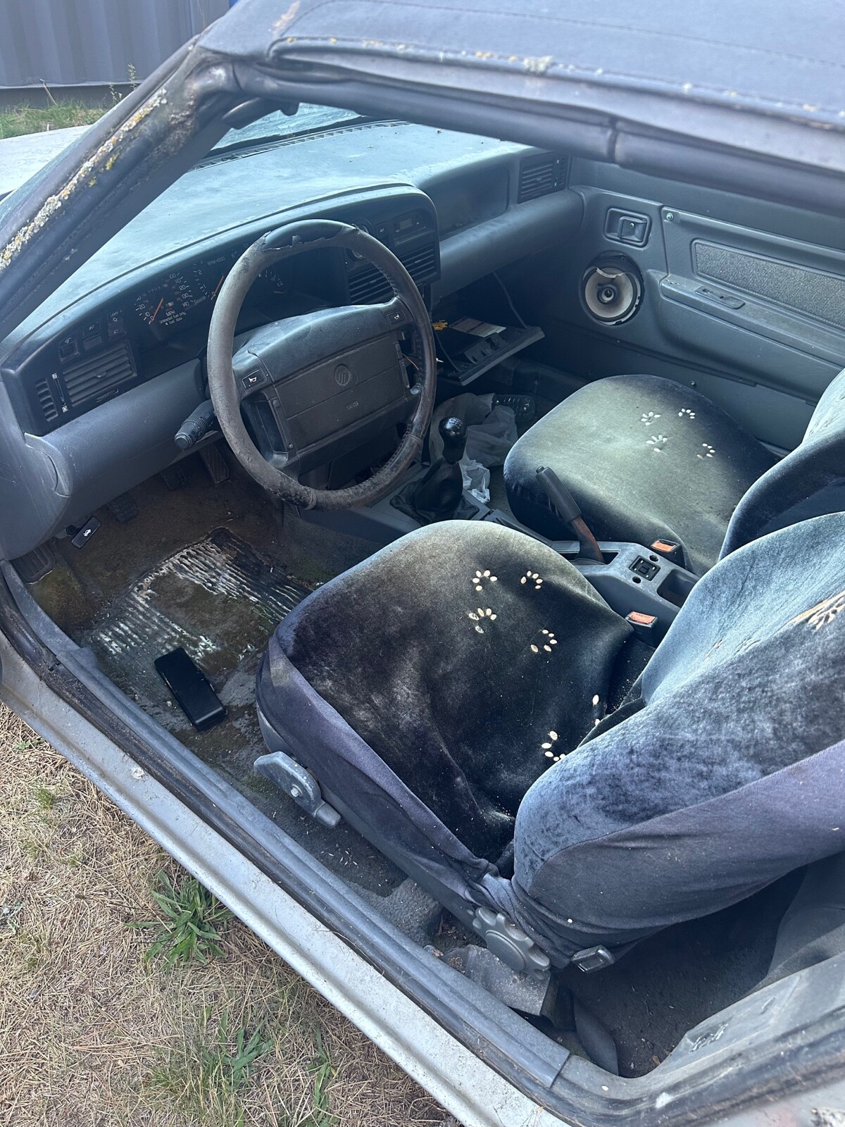 1991 Mercury Capri XR2 eBay