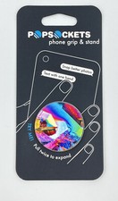 PopSockets Rainbow Gem Glossy Popsocket Phone Grip Stand Multi-Colored NIP