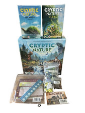 Cryptic Nature All In Deluxe Kickstarter Exclusive Bundle  +
