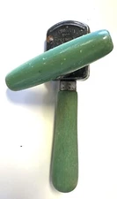 Edlund Can Opener Junior No 5 Hand Crank  Wooden Handle US 6" RETRO 1940'S