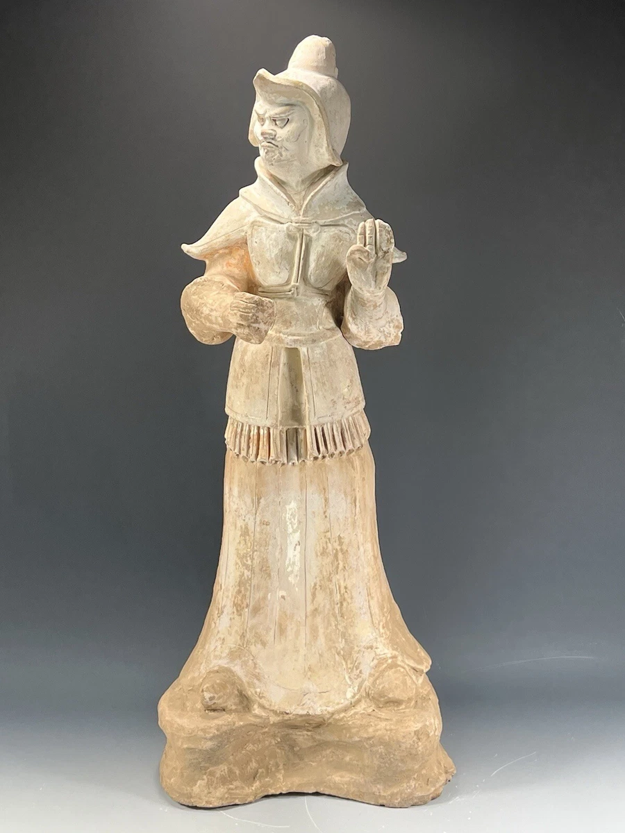 陶瓷1800年以前古董唐装(618-907) 中国朝代雕像、雕像| eBay