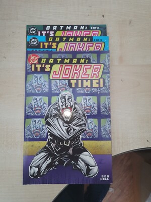 DC Comics Graphic Novels Batman It's Joker Time 1-3