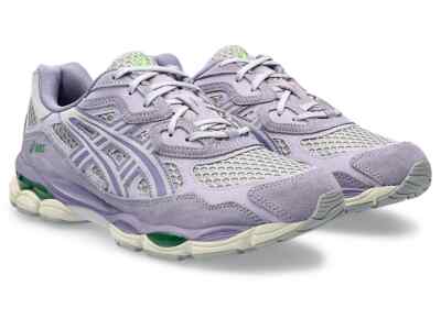 ASICS GEL-NYC 1203A372 021 Cement Grey Ash Rock Sports Style Shoes 