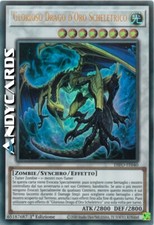 GLORIOSO DRAGO D'ORO SCHELETRICO • Ultra R • DIFO IT040 • 1Ed • YUGIOH ANDYCARDS