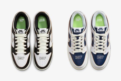 HUF × Nike SB Dunk Low 