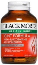 Fórmula articular Blackmores con tabletas de glucosamina y condroitina 60